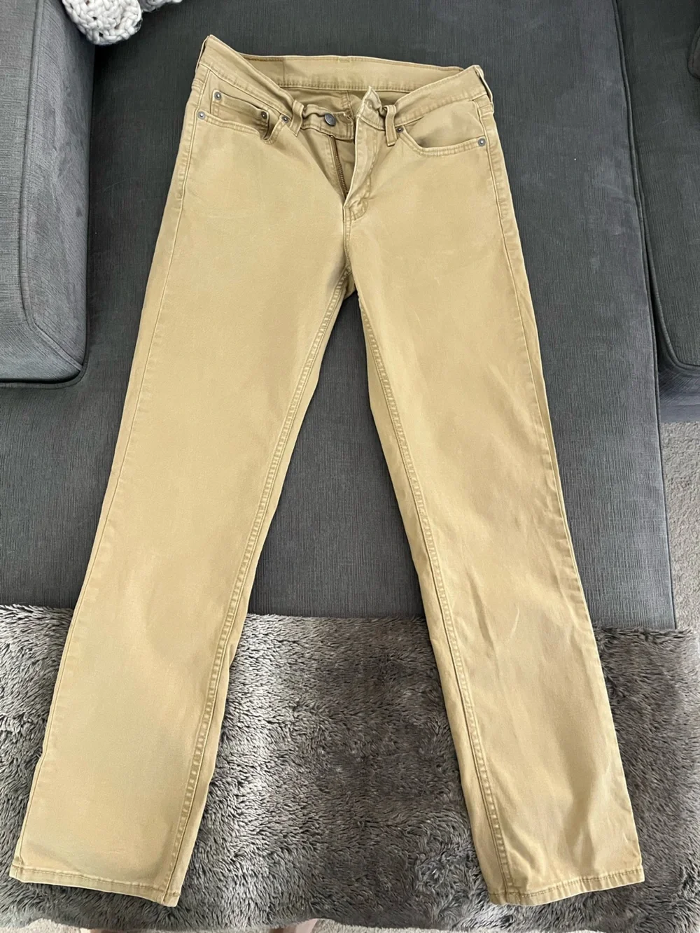 Levi's 514 Straight Fit Men's Jeans — Khaki 29W 32L